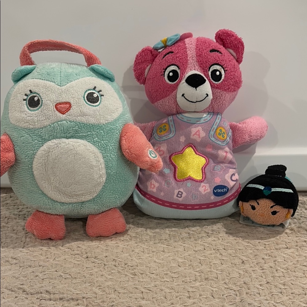 Baby Stuffed Plush Toy Collection